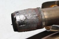Auspuffkrümmer Flansch Auspuffverbindung Suzuki VL 800 C800 Intruder 08-08
