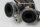 Auspuffkrümmer Flansch Auspuffverbindung Suzuki VL 800 C800 Intruder 08-08