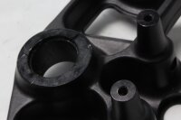 Ponte forcella superiore, supporto cannotto sterzo, supporto blocchetto di accensione, telaio KTM RC 125 A 20-20