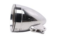 Chrome headlight housing, main headlight bracket...
