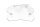 Windschutzscheibe Windschild klar Scheibe BMW F 850 GS Adventure 23-23