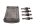 Rear right valve cover Ducati Monster 620 ie ZDMM400 137 M4 02-06