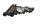 Schroefset frame afdekhouder Honda FMX 650 FunMoto RD12 05-07