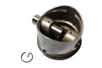 Kolvar, kolvringar, stift, cylinderlopp, motorkonstruktion Moto Guzzi V65 PG 81-87