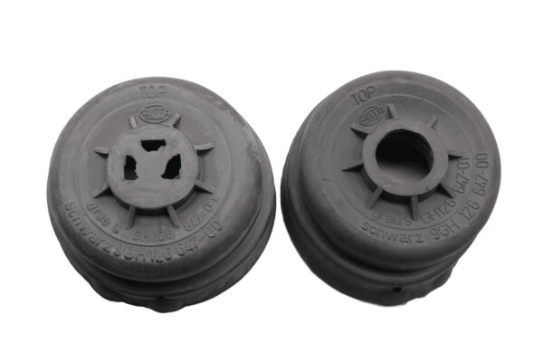 Headlight cover rubber dust cover cap Hella Harley-Davidson universell