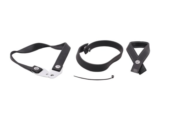 Poignée de maintien en cuir, accessoire de ceinture de sécurité, universel Harley-Davidson universell
