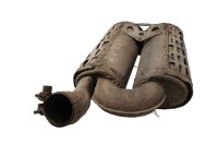 Dobbelt udstødningsdæmper varmeskjold BMW R 1100 S 0422 98-05