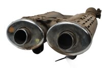 Dobbelt udstødningsdæmper varmeskjold BMW R 1100 S 0422 98-05