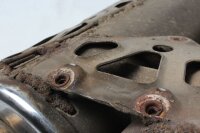 Dobbelt udstødningsdæmper varmeskjold BMW R 1100 S 0422 98-05