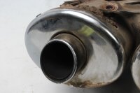 Dobbelt udstødningsdæmper varmeskjold BMW R 1100 S 0422 98-05