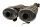 Dobbelt udstødningsdæmper varmeskjold BMW R 1100 S 0422 98-05