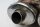 Dobbelt udstødningsdæmper varmeskjold BMW R 1100 S 0422 98-05