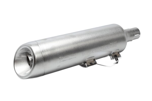 Auspuff Endtopf Schalldämpfer rund Harley-Davidson Dyna Fat Bob 1750 FXFB 20-20