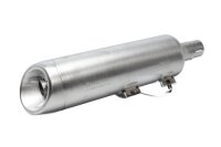 round exhaust muffler Harley-Davidson Dyna Fat Bob 1750...