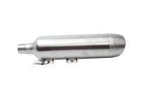 round exhaust muffler Harley-Davidson Dyna Fat Bob 1750...