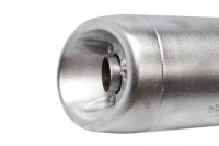 Auspuff Endtopf Schalldämpfer rund Harley-Davidson Dyna Fat Bob 1750 FXFB 20-20