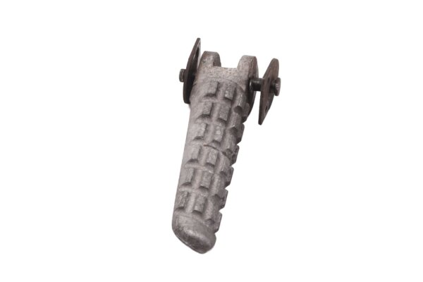 voetsteun rechtsachter voor de passagier Ducati Monster 620 ie ZDMM400 137 M4 02-06