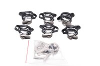 Lock cylinder set for suitcase system, lock set 6 539...