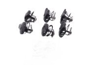 Cilinderslotset voor koffersysteem, slotset 6 539 Harley-Davidson universell