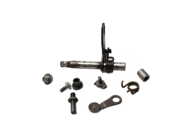 Gearshift lever shaft, shift trigger, return spring Honda CB 1300 SC40 98-02