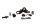 Gearshift lever shaft, shift trigger, return spring Honda CB 1300 SC40 98-02