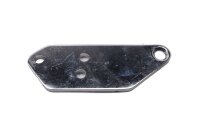 Footrest bracket mounting plate Harley-Davidson Low Rider...