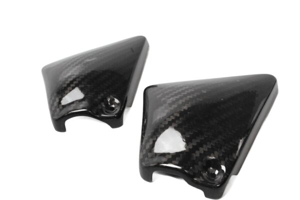 Carbon side panel cover Harley-Davidson V-Rod 1250 VRSCF Muscle 17-17