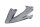 Seitenverkleidung vorne links Verkleidung Honda FMX 650 FunMoto RD12 05-07