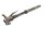 Gabelholm links Vordergabel Federbein Dämpfung Honda FMX 650 FunMoto RD12 05-07