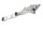 Ensemble repose-pied droit, support de repose-pied passager BMW R 1150 RT R22 02-05