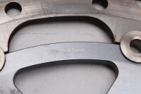 Zwevende, geperforeerde remschijf aan de voorzijde Ducati Monster 620 ie ZDMM400 137 M4 02-06