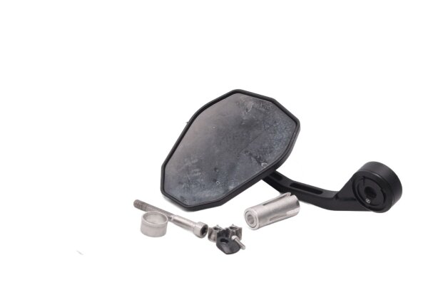 Left handlebar mirror, black Ducati Monster 620 ie ZDMM400 137 M4 02-06