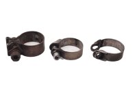 Uitlaatklemmen spruitstukmontage Ducati Monster 620 ie ZDMM400 137 M4 02-06
