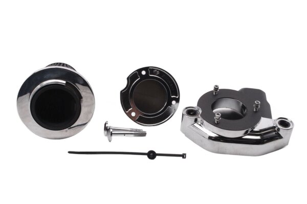 Tuning Luftfilter Kit Luftfilterkasten Chrom Harley-Davidson universell