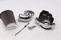 Tuning Luftfilter Kit Luftfilterkasten Chrom Harley-Davidson universell