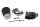 Tuning Luftfilter Kit Luftfilterkasten Chrom Harley-Davidson universell