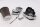 Tuning Luftfilter Kit Luftfilterkasten Chrom Harley-Davidson universell