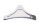 Support de sissy bar, dossier, renfort de porte-bagages Harley-Davidson universell