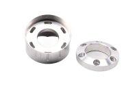 Exhaust trim, muffler cap, insert, universal, polished Harley-Davidson universell