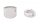 Exhaust trim, muffler cap, insert, universal, polished Harley-Davidson universell