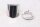Exhaust trim, muffler cap, insert, universal, polished Harley-Davidson universell
