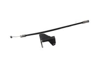 Sitzbank Entriegelungszug Seil mit Halter hinten Honda CB...