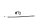 Seat release cable with rear holder Honda CB 1300 SC40 98-02
