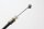 Seat release cable with rear holder Honda CB 1300 SC40 98-02