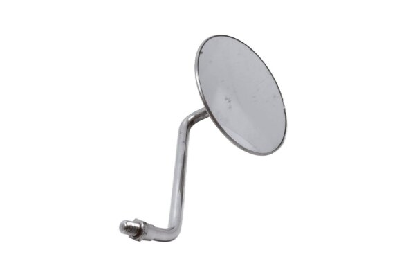 Left-hand round rearview mirror, handlebar mount thread, chrome Honda CB 1300 SC40 98-02