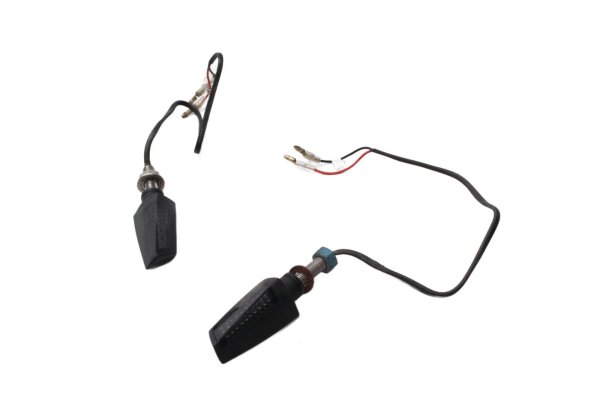 LED indicators front left right pair universal Honda FMX 650 FunMoto RD12 05-07