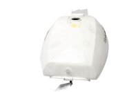 Fuel tank, petrol tank, fuel container, white Moto Guzzi V65 PG 81-87