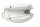 Fuel tank, petrol tank, fuel container, white Moto Guzzi V65 PG 81-87