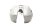 Fuel tank, petrol tank, fuel container, white Moto Guzzi V65 PG 81-87