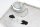 Fuel tank, petrol tank, fuel container, white Moto Guzzi V65 PG 81-87